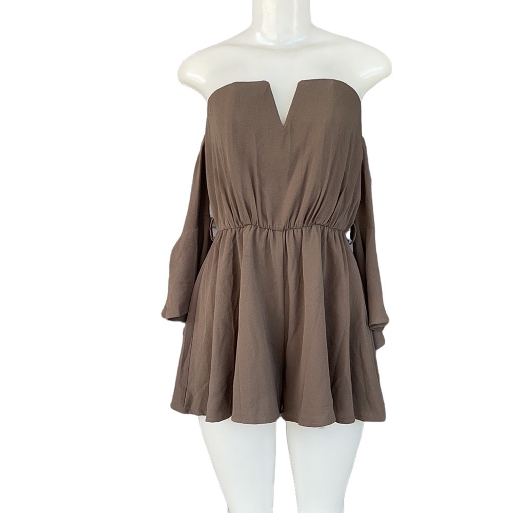Latiste Romper Green Size S